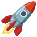 Rocket Emoji